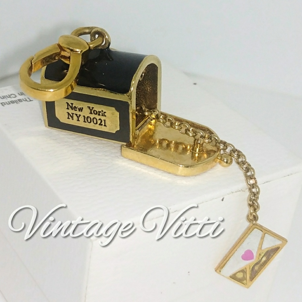 Juicy Couture Mailbox Locket Charm VERY RARE HTF - Picture 2 of 7